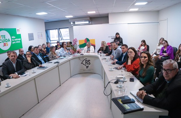Foto: Secretaria estadual da Saúde do RS/divulgação